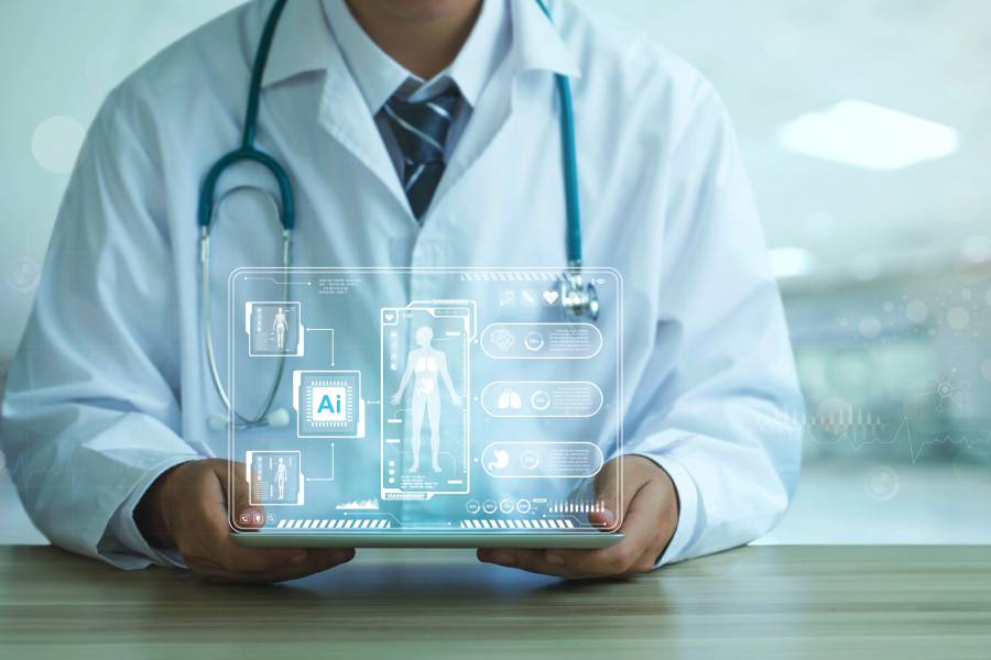 Artificial intelligence in healthcare: transforming the practice of medicine
